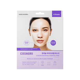 韩国化解丨cosnori酷丝诺丽泛醇舒缓修护果冻凝胶面膜28ml*6片