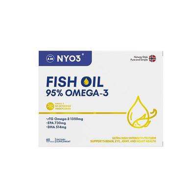 NYO3白金罐97%纯度鱼油omega3