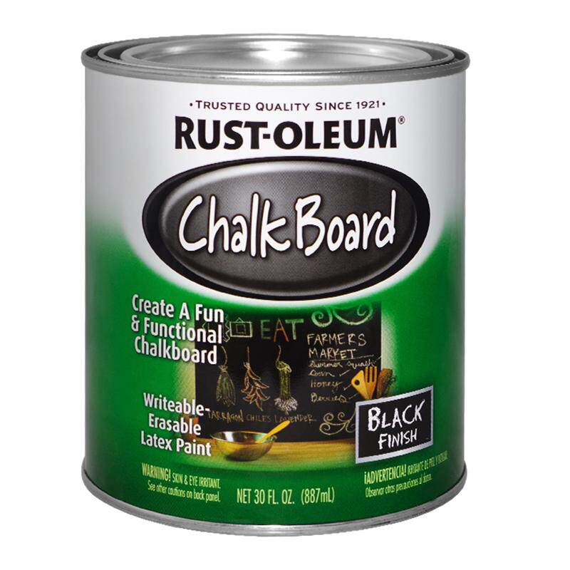 美国rust-oleum chalk board进口黑板漆乳胶漆墙面木器漆木门改色