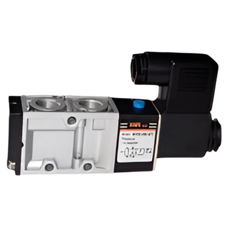 4M210-08气控阀 电磁阀 4M310-10 220V 24V 4M410-15 电磁阀