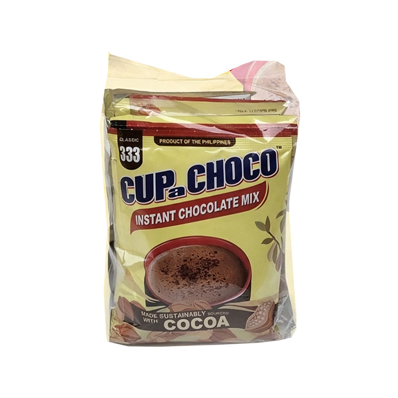 菲律宾进口CUP浓香速溶朱古力粉