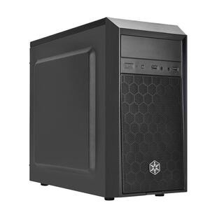 银欣(SilverStone)PS16 精准16 黑色M-ATX机箱/长显卡/支持水冷