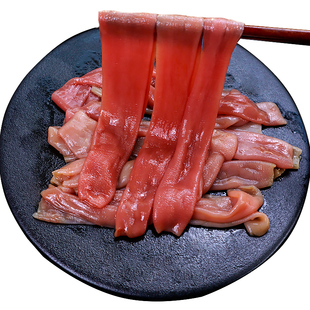 大连海鲜鲜活去内脏海肠皮食用速冻海肠火锅烧烤捞饭食材海鲜特产