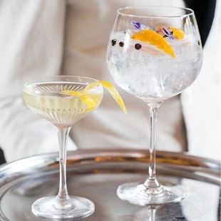 和谐居.水晶杯红家用大肚酒杯高脚杯套装 杯子酒具高端葡萄酒酒店