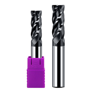 德国进口70度钨钢铣刀1-12MM高转速 超高硬度 耐高温合金钨钢铣刀