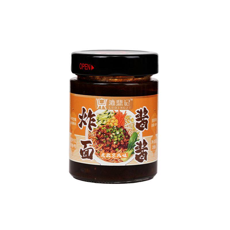 炸酱面调料酱下饭酱拌面调味酱