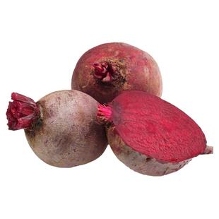 壹香 甜菜根500g 新鲜甜菜头甜根菜紫菜头红菜头西餐摆盘榨汁蔬菜