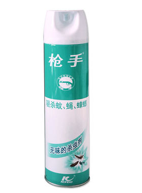 枪手灭蚊子杀虫气雾剂
