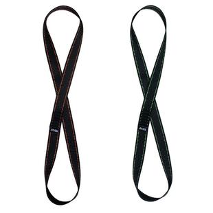 户外环形扁带绳梯连接绳秋千吊床绑带环套挂绳带拓展吊挂带加长绳