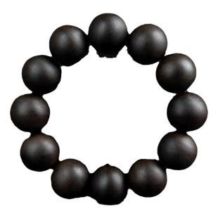 木香传保真沉水级越南芽庄奇楠沉香男手串女念珠108颗佛珠木手链