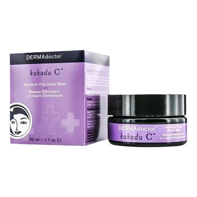 DERMAdoctor德玛医生- 紫水晶泥深层洁净清洁面膜泥膜 50ml新包装