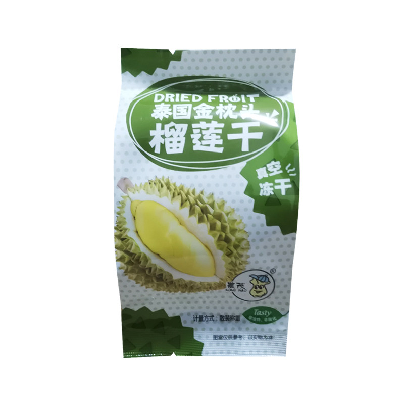 包邮冻干农茂榴莲干泰国进口金枕头榴莲500g零食果干整箱网红小吃