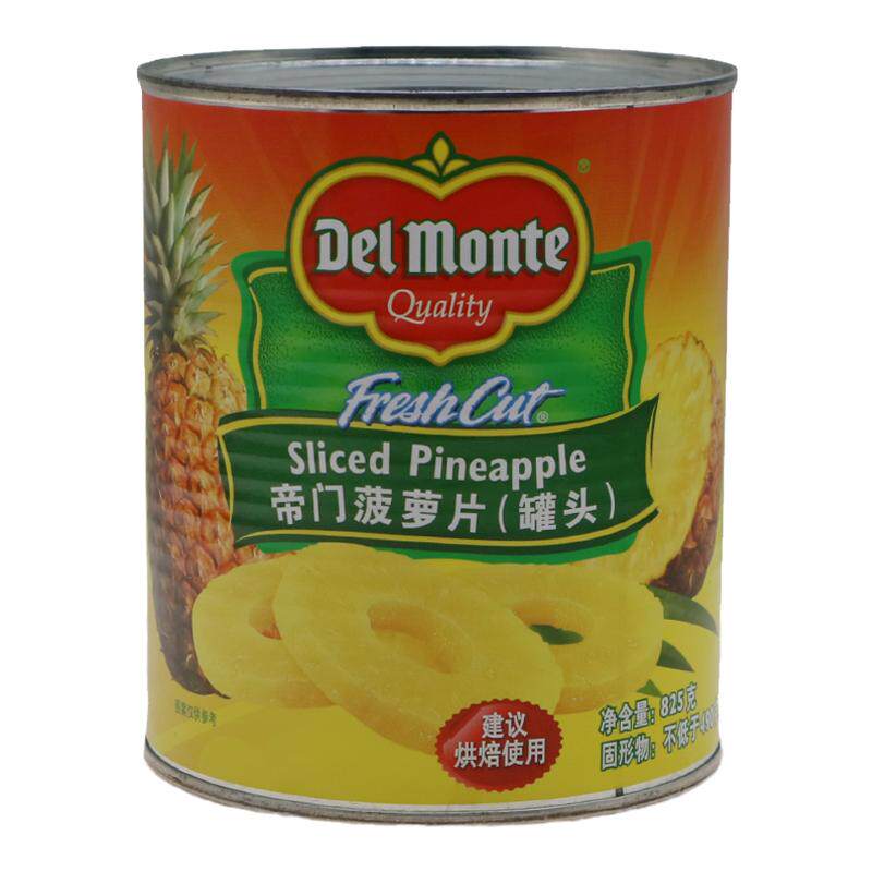帝门菠萝片凤梨罐头圆片汉堡烤肉