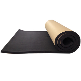 阻燃隔音棉室内隔音板室外铁皮雨棚墙体自粘吸音海绵隔热保温材料