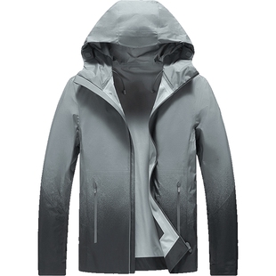 七匹狼男士连帽夹克外套2026春秋季新款休闲宽松品牌高端茄克装潮