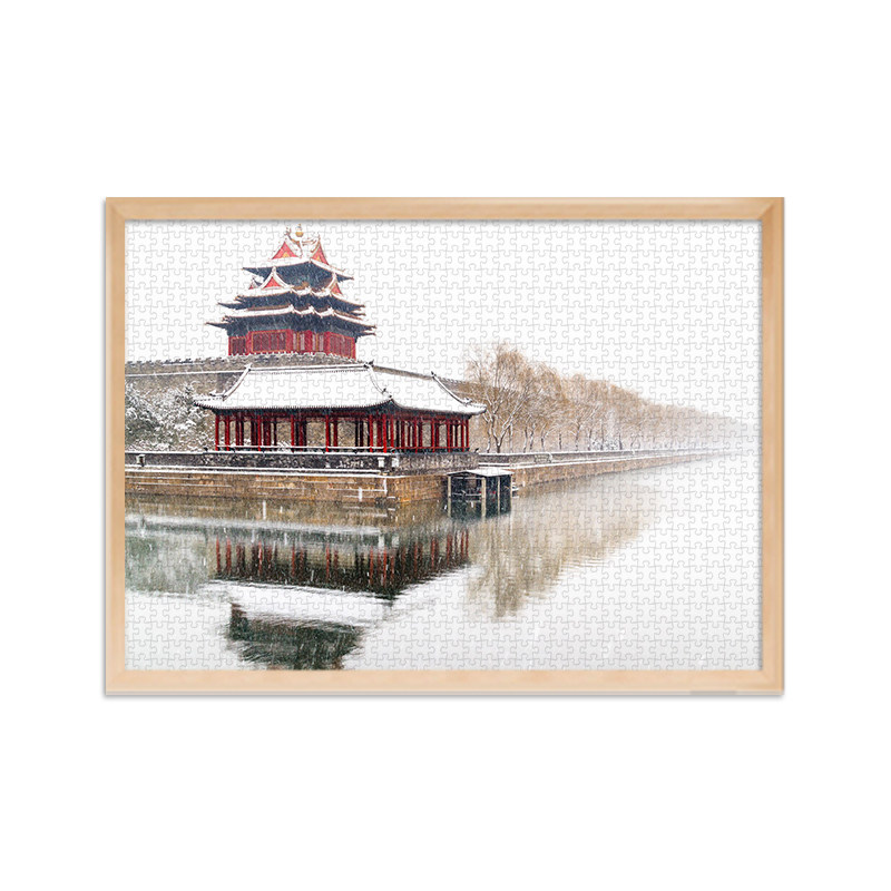 世界景点经典风景名建筑拼图1000