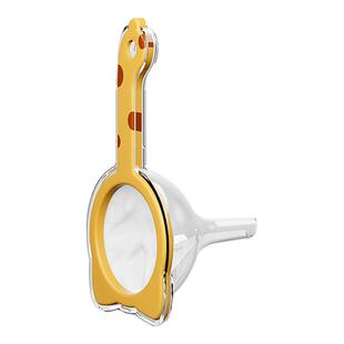 萌猫多功能过滤筛网筛豆浆过滤家用果汁漏网隔渣滤网神器厨房漏勺