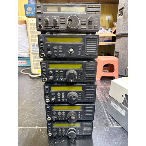 议价短波，  iCOM 艾可慕 IC-725A5台，IC
