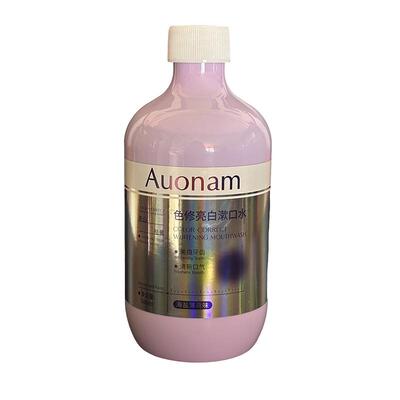 【阿里健康自营】澳楠Auonam色修亮白漱口水500ml/瓶