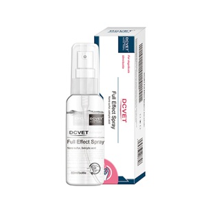 DCVET那非普肤力新狗狗猫咪皮肤病喷剂宠物猫藓真菌螨虫瘙痒掉毛