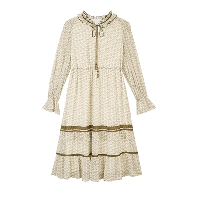 【法式茶歇裙】MSLAN收腰裙