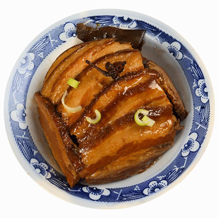 【西安饭庄】梅菜扣肉加热即食360g碗装正宗陕西特产速熟食家用