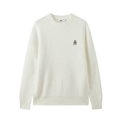 SPAO秋季新品休闲套头毛衣