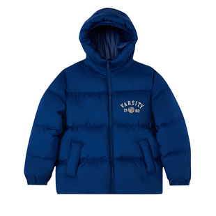 【鹅绒】eland kids衣恋童装男童女童羽绒服冬季轻薄保暖连帽外套