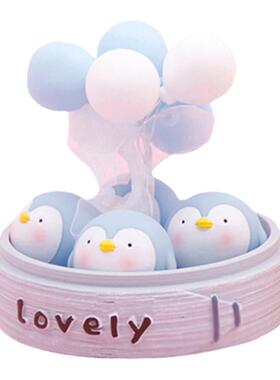 蒸笼小物可爱摆件公仔装饰品