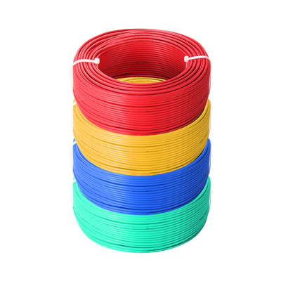 电线铜芯家用BVR/BV家装多股软线