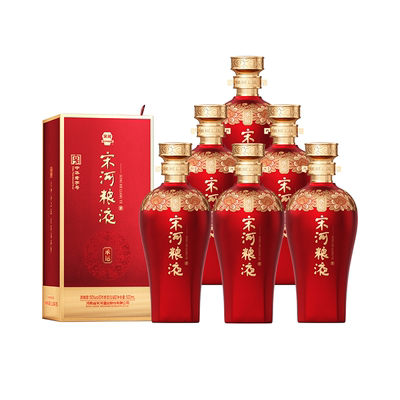 宋河粮液承运浓香型50度500ml