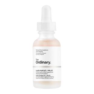 【自营】TheOrdinary5%乳酸精华液30ml果酸均匀肤色提亮面部保湿