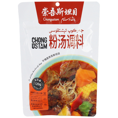 崇吾斯塔目粉汤调料120g