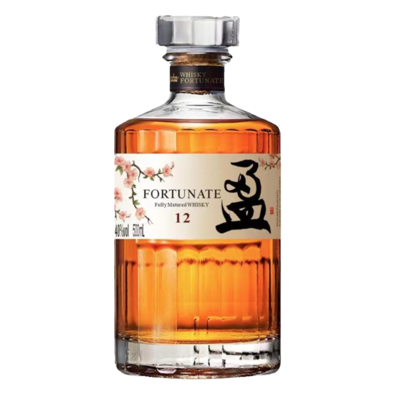 久盈天威士忌500ml*1瓶