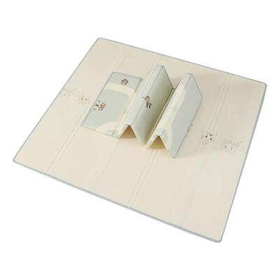 巧虎婴儿爬爬垫宝宝加厚无甲醛XPE地垫打地铺防摔儿童折叠爬行垫