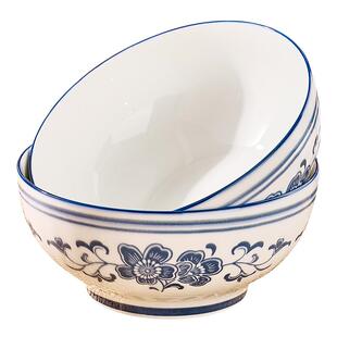 大汤碗家用2026新款高颜值陶瓷釉下彩餐具盛鸡汤面碗8英寸大号碗