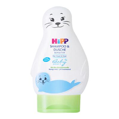 德国HiPP喜宝婴幼儿洗发沐浴