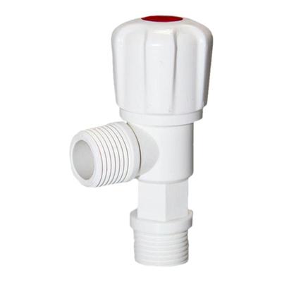 联塑4分加厚塑料快开三角阀