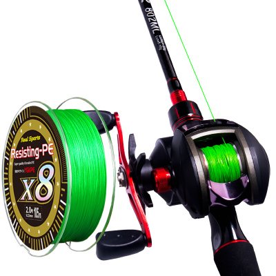 日本进口正品pe线顺滑远投