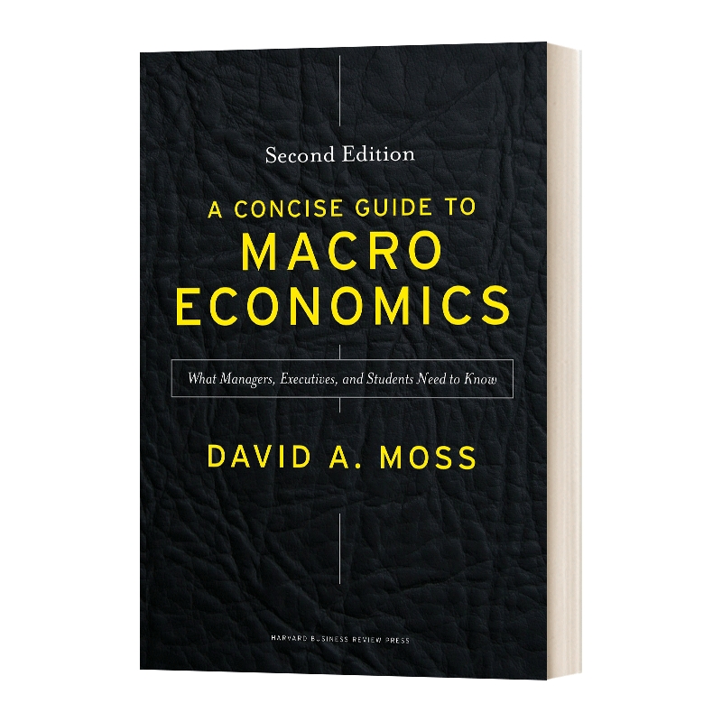 精装 英文原版 A Concise Guide To Macroeconomics Second Edition 七天读懂宏观经济 英文版 进口英语原版书籍