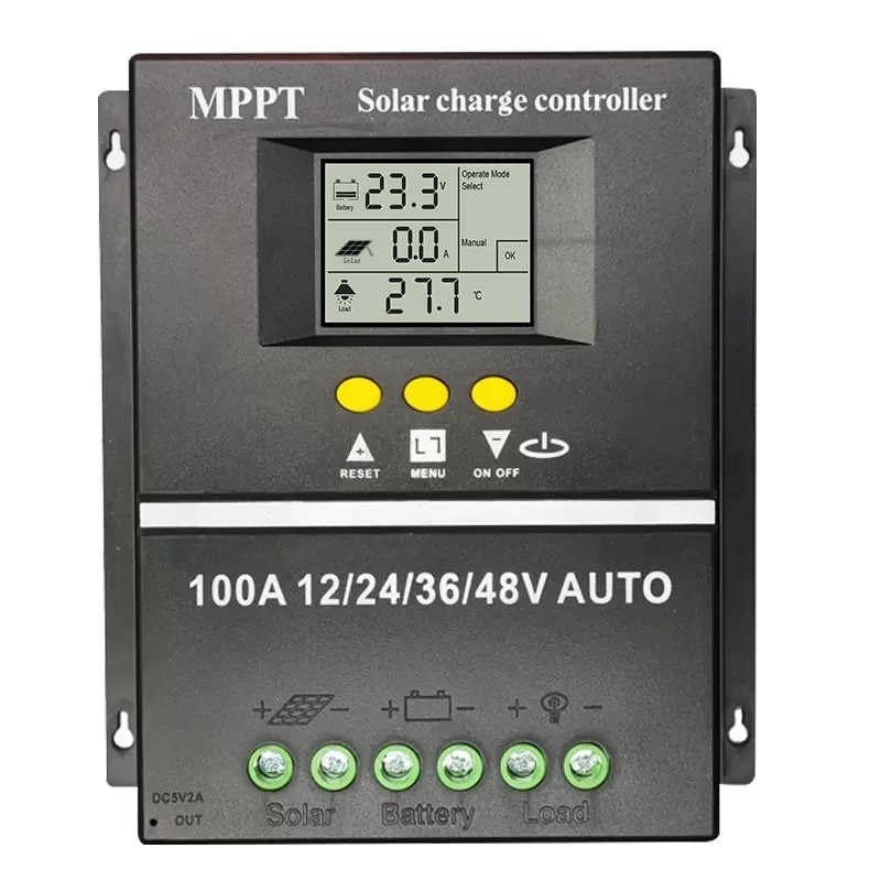 MPPT控制器12V24V48V60A80A100A
