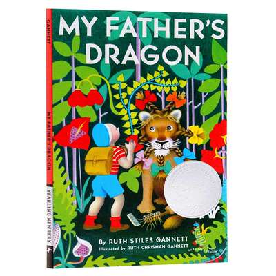 我爸爸的小飞龙 英文原版小说 My Father’s Dragon 纽伯瑞银奖 正版进口英语书籍 英文版书儿童全英语书