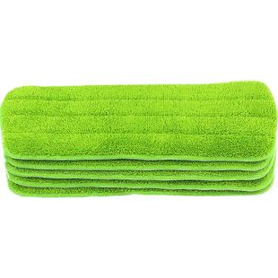 拖布替换布粘贴式喷雾平板拖把配件喷水吸水拖布头家用墩布粘扣式