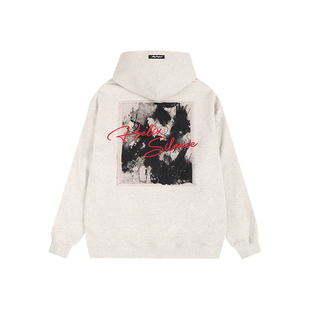 ATRY连帽卫衣男款潮牌美式复古高街设计感贴布重磅刺绣情侣帽衫女