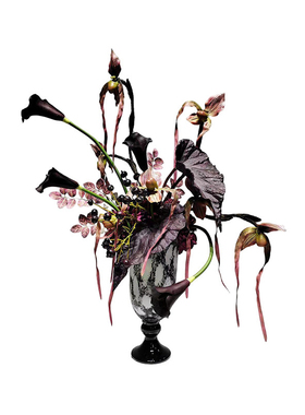 本墨 厨房样板间摆件混搭风格样板间餐厅装饰餐桌轻奢高级感软装