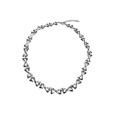 不规则设计项链铜合金男女通用