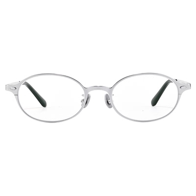 Fakeme轻奢椭圆框高智近视眼镜架
