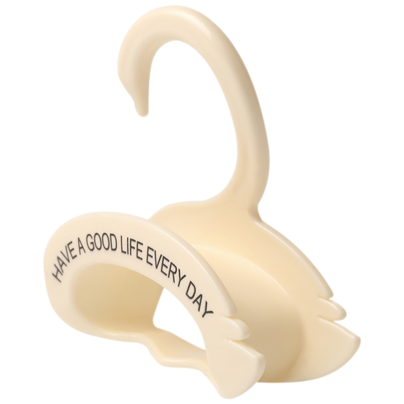 包包收纳神器无痕放包挂钩拱形加宽衣柜内帽子领带置物架免打孔