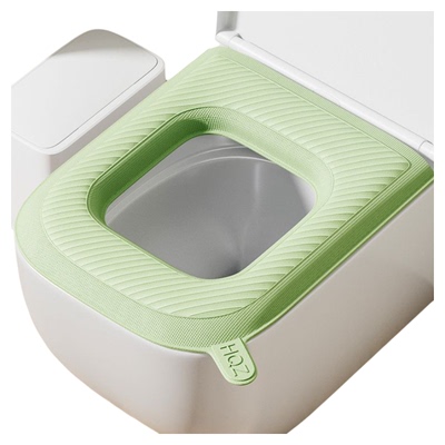 方形马桶垫四季通用坐便垫圈2025新款防水粘贴式家用厕所坐厕垫子