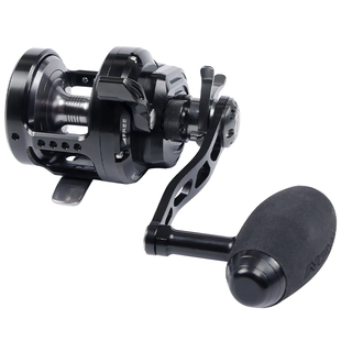 引路人钢骨1500全金属鼓轮慢摇铁板轮海钓轮慢摇轮船钓轮近海鼓轮